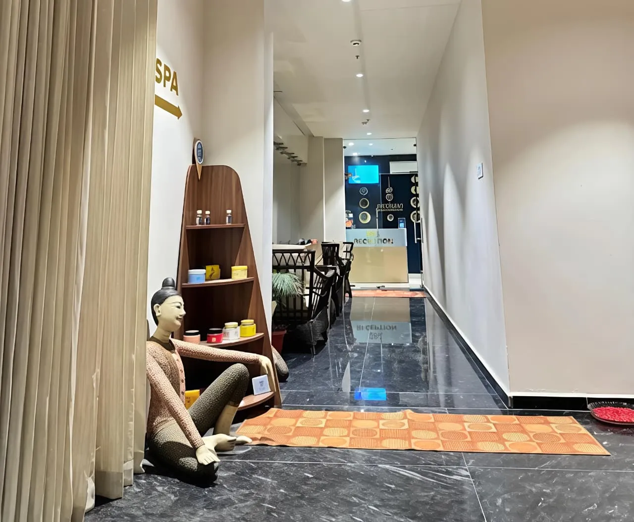 Meghavi Wellness Spa | Clarion Hotel